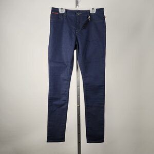 !it Dark Denim Mid Rise Ultra Skinny Jeans Size 30